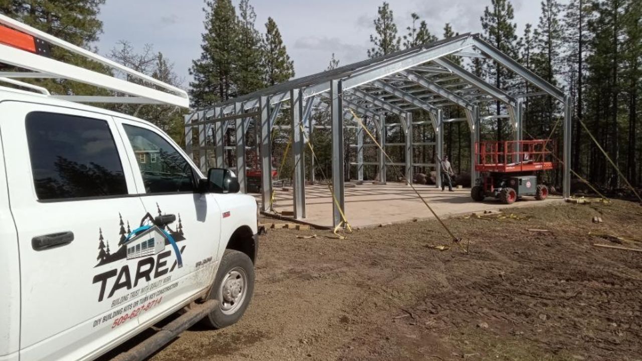 custom metal structure the dalles