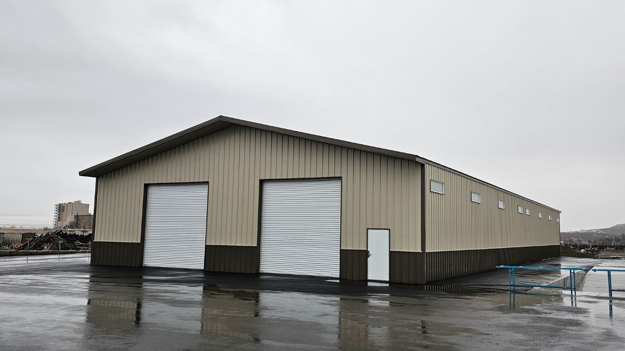 custom metal structures yakima