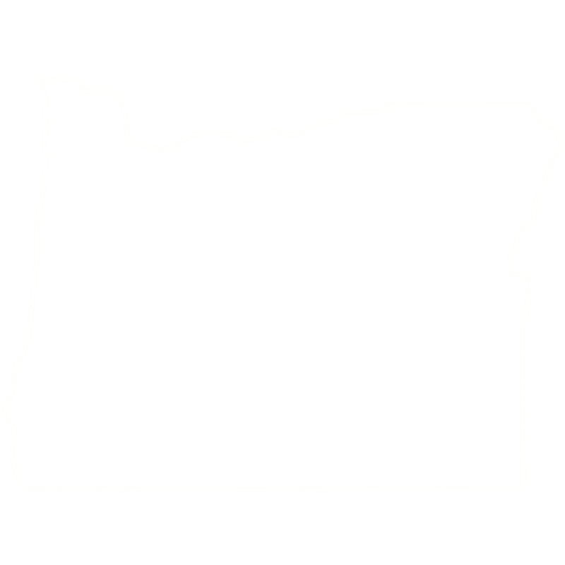 oregon map